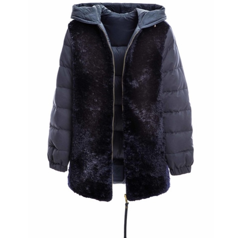 Mr & Mrs Italy
Deep Blue Reversible Down Jacket